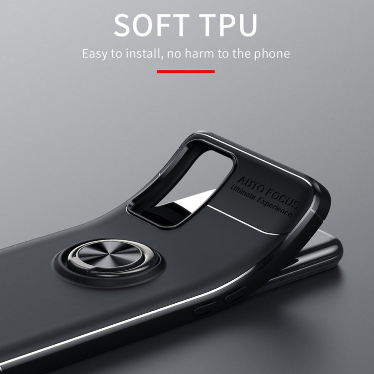 For OPPO A36 / Realme 9i Metal Ring Holder TPU Phone Case