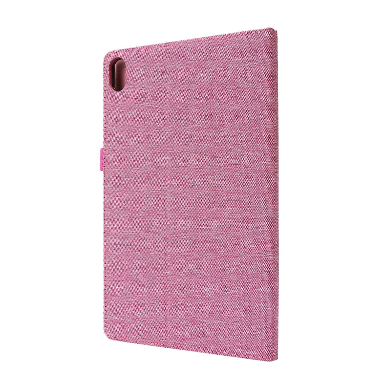 For OPPO Realme Pad 11 inch Horizontal Flip TPU + Fabric PU Leather Protective Case