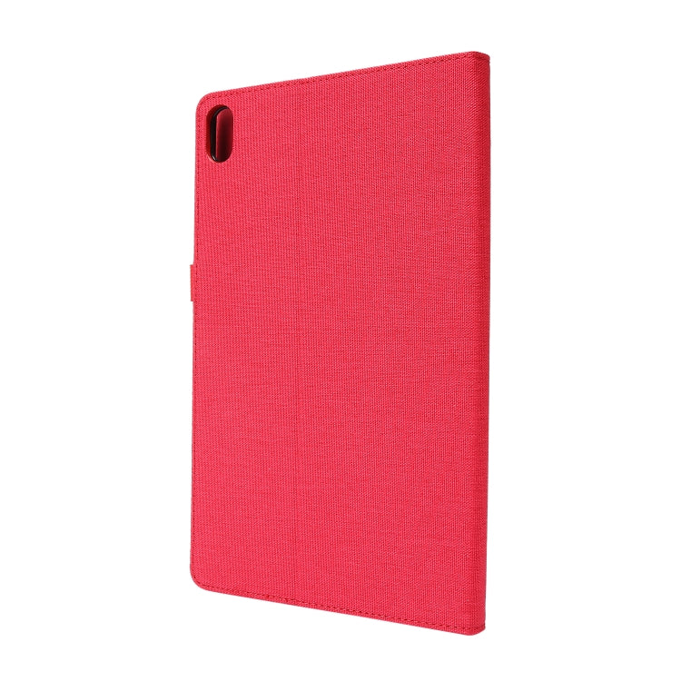 For OPPO Realme Pad 11 inch Horizontal Flip TPU + Fabric PU Leather Protective Case