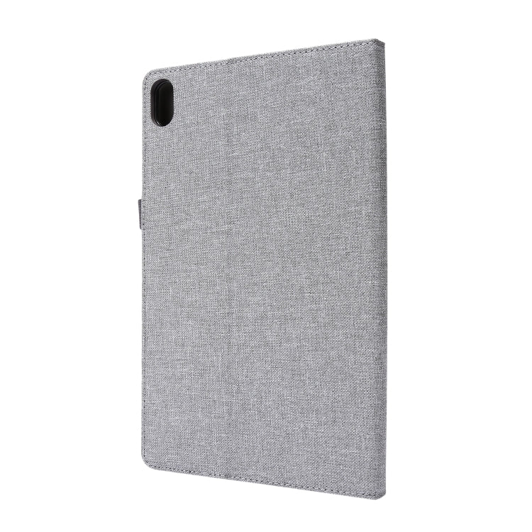 For OPPO Realme Pad 11 inch Horizontal Flip TPU + Fabric PU Leather Protective Case
