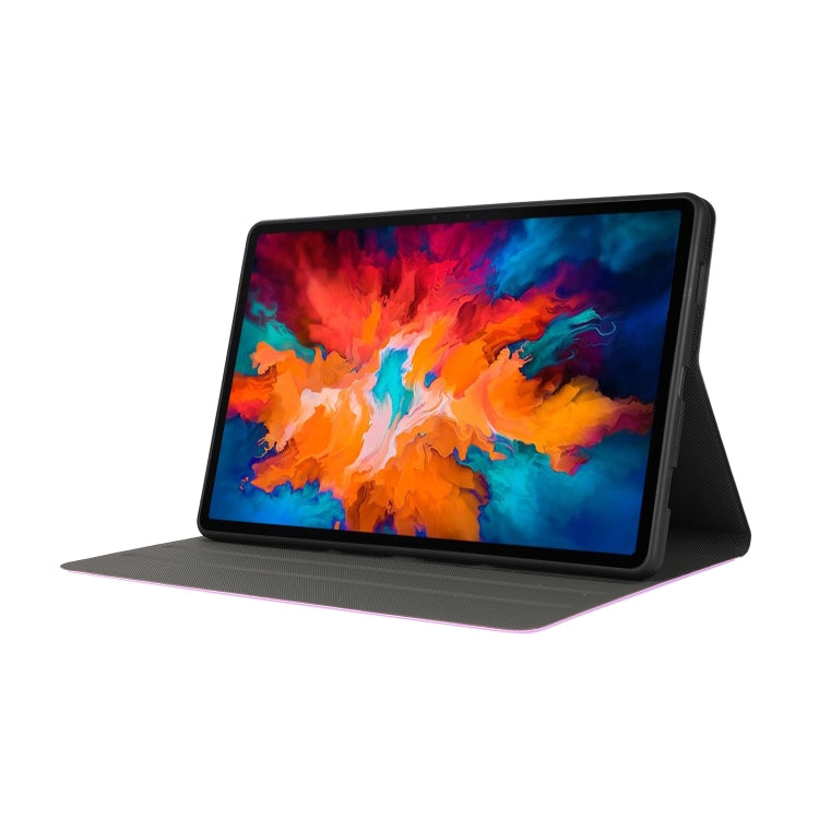 For OPPO Realme Pad 11 inch Voltage Elastic Leather TPU Protective Case