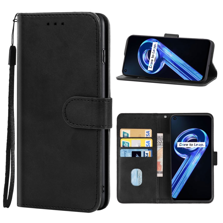 For OPPO Realme 9 5G/Realme 9 Pro Leather Phone Case