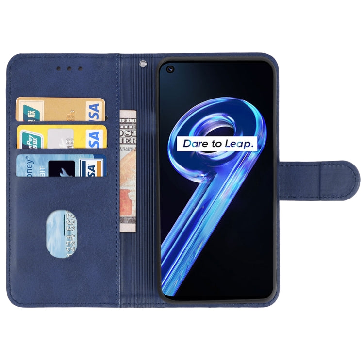 For OPPO Realme 9 5G/Realme 9 Pro Leather Phone Case