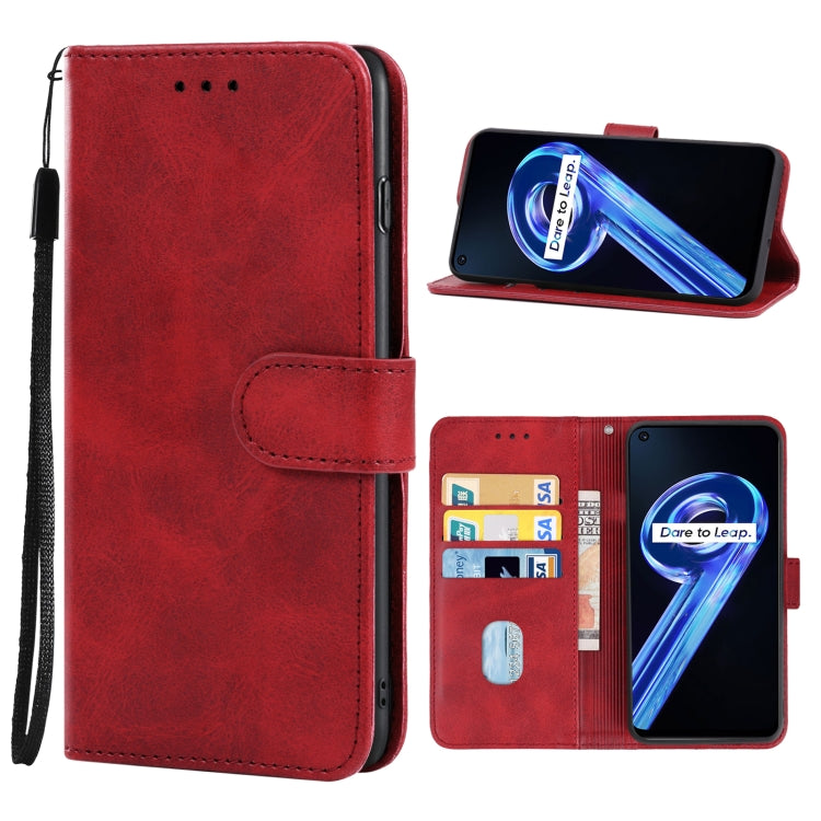 For OPPO Realme 9 5G/Realme 9 Pro Leather Phone Case