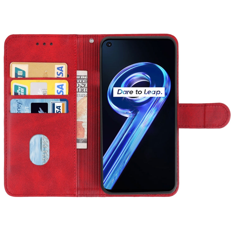 For OPPO Realme 9 5G/Realme 9 Pro Leather Phone Case