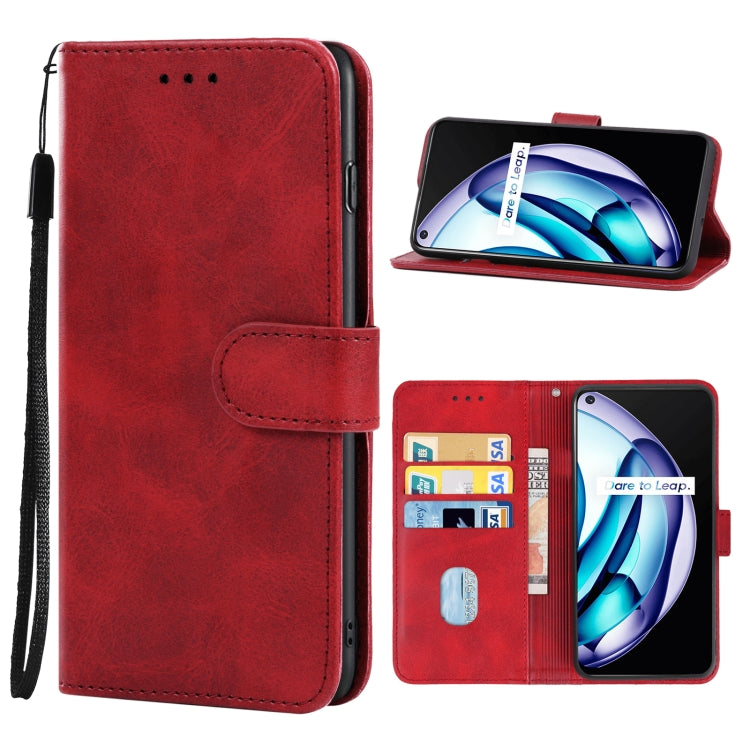 For OPPO Realme 9 5G Speed Leather Phone Case