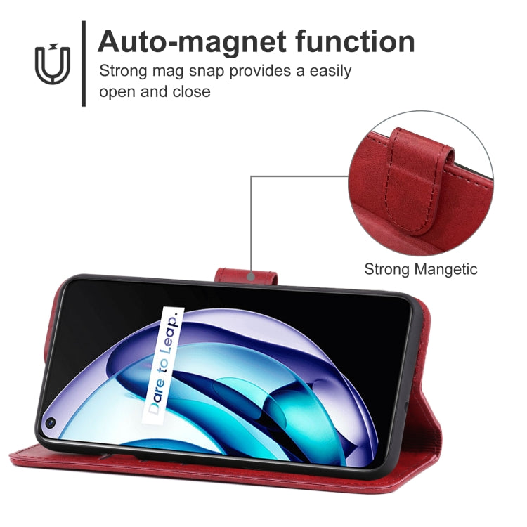 For OPPO Realme 9 5G Speed Leather Phone Case