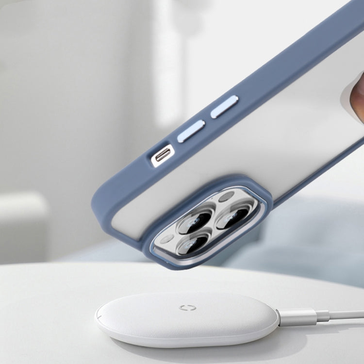 For iPhone 11 Charming Pupil II Transparent PC + TPU Phone Case