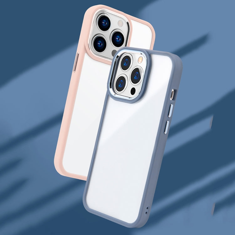 For iPhone 13 Charming Pupil II Transparent PC + TPU Phone Case