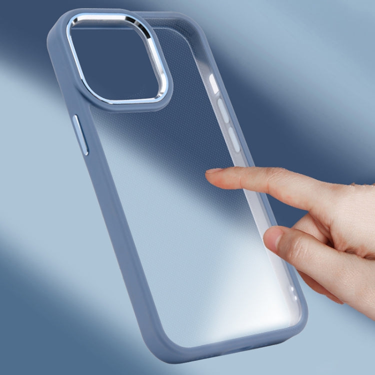 For iPhone 13 Pro Charming Pupil II Transparent PC + TPU Phone Case