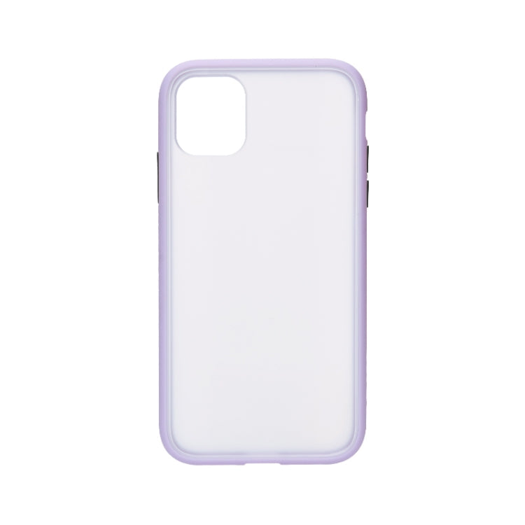 For iPhone 12 Pro Max Skin Feel PC + TPU Phone Case