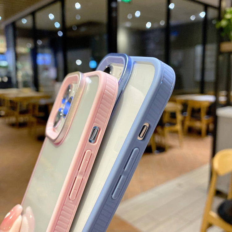 For iPhone 12 Shield Acrylic Phone Case