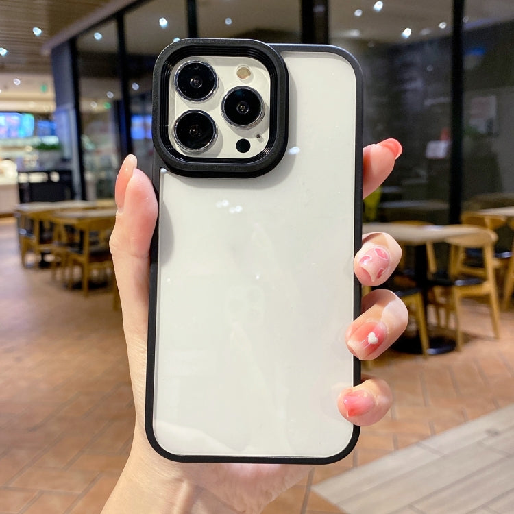 For iPhone 12 Pro Shield Acrylic Phone Case