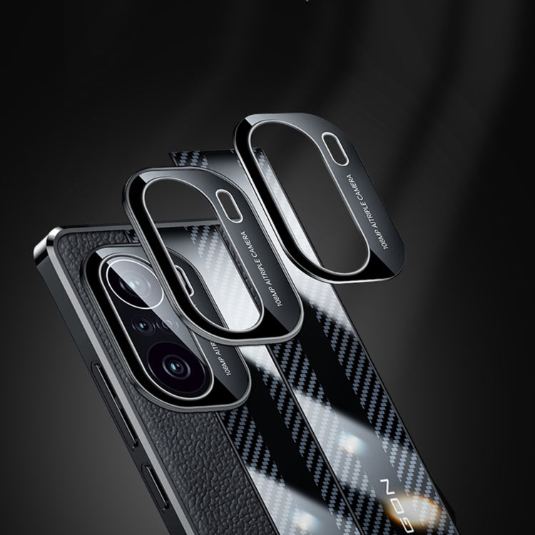 For Xiaomi Civi Racing Car Design Leather Electroplating Process Anti-fingerprint Protective Phone Case(Black)