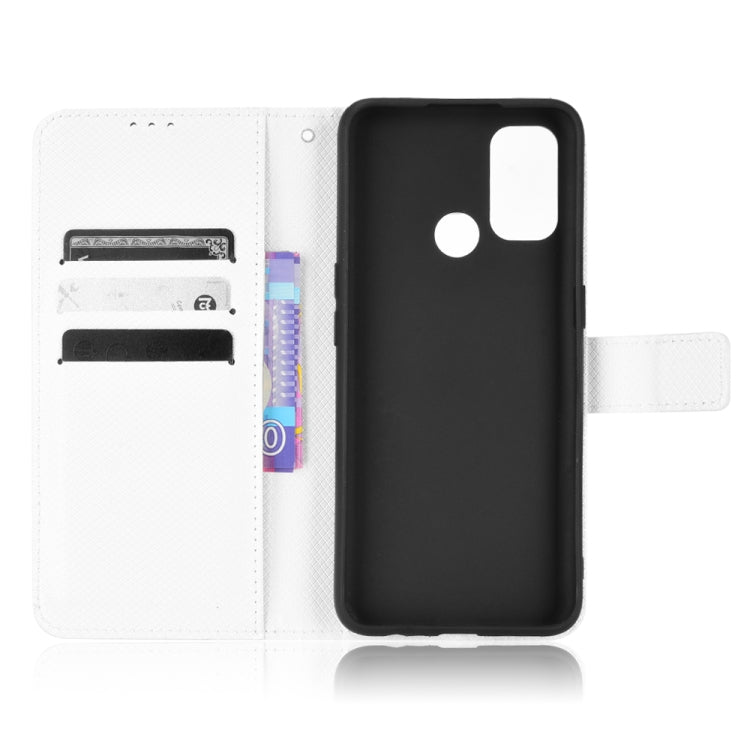 For OPPO A53 2020 / A32 2020 / A53S / A33 Diamond Texture Leather Phone Case