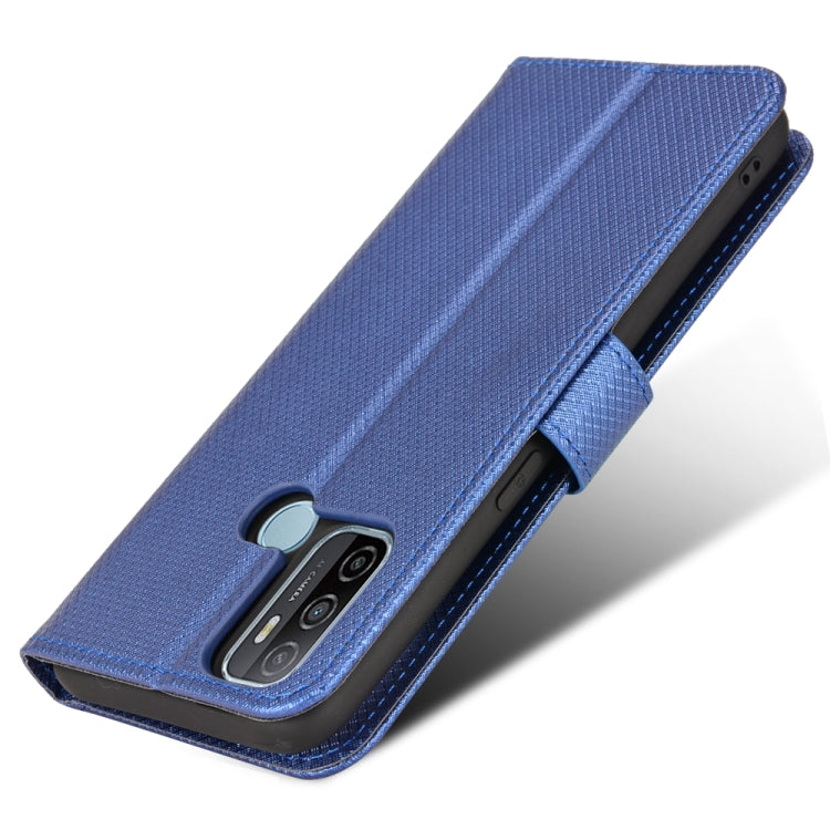 For OPPO A53 2020 / A32 2020 / A53S / A33 Diamond Texture Leather Phone Case