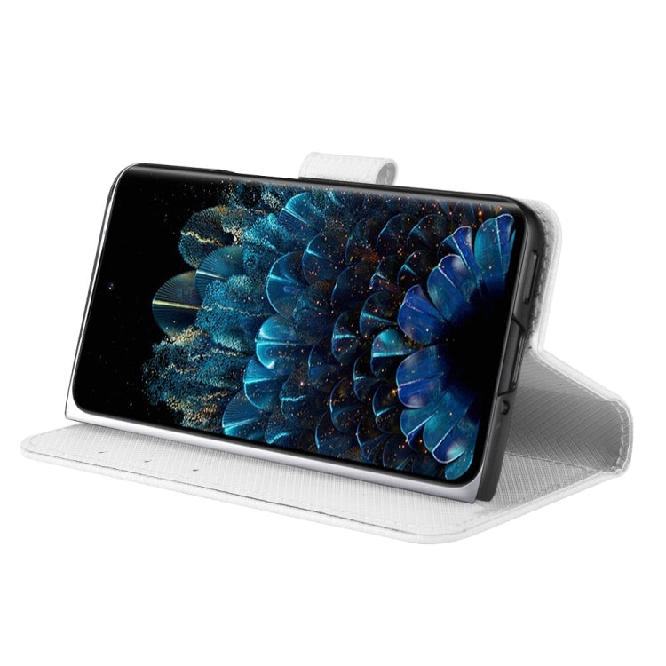 For OPPO Find N Diamond Texture Leather Phone Case