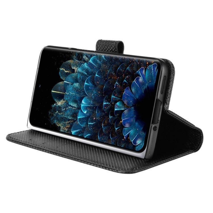 For OPPO Find N Diamond Texture Leather Phone Case