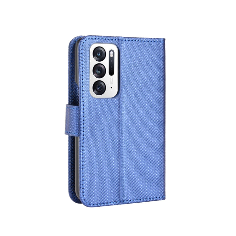 For OPPO Find N Diamond Texture Leather Phone Case