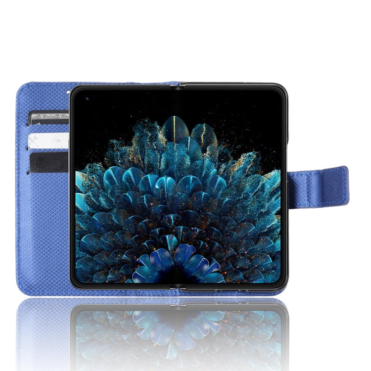 For OPPO Find N Diamond Texture Leather Phone Case