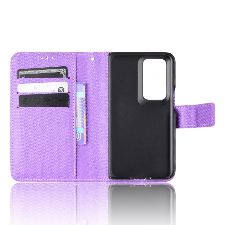 For OPPO Find N Diamond Texture Leather Phone Case
