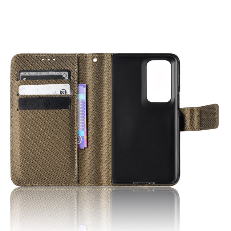 For OPPO Find N Diamond Texture Leather Phone Case