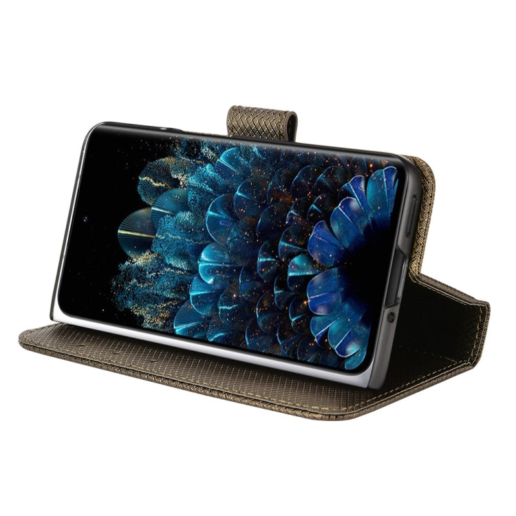 For OPPO Find N Diamond Texture Leather Phone Case