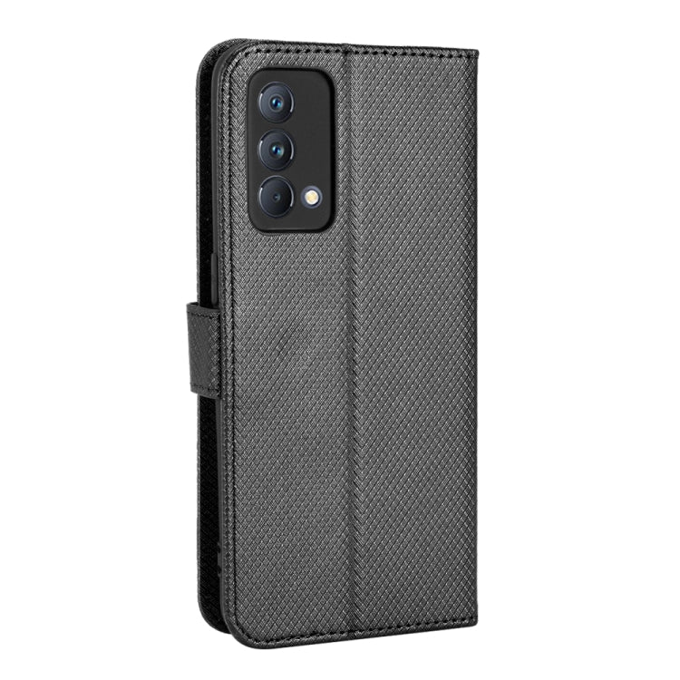 For OPPO Realme GT Master / Realme Q3 Pro Diamond Texture Leather Phone Case