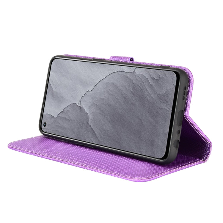 For OPPO Realme GT Master / Realme Q3 Pro Diamond Texture Leather Phone Case