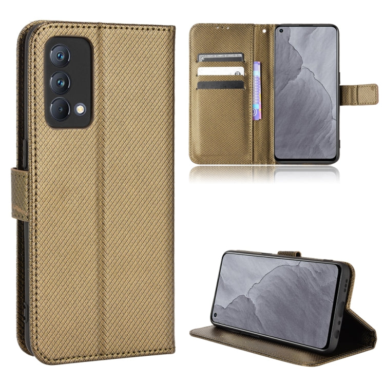 For OPPO Realme GT Master / Realme Q3 Pro Diamond Texture Leather Phone Case