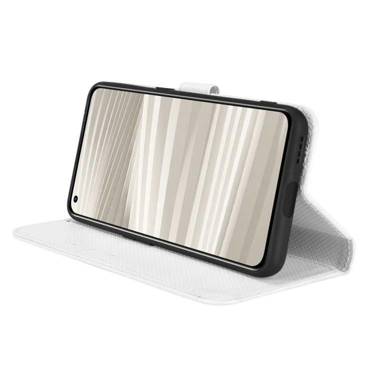 For OPPO Realme GT2 Pro Diamond Texture Leather Phone Case