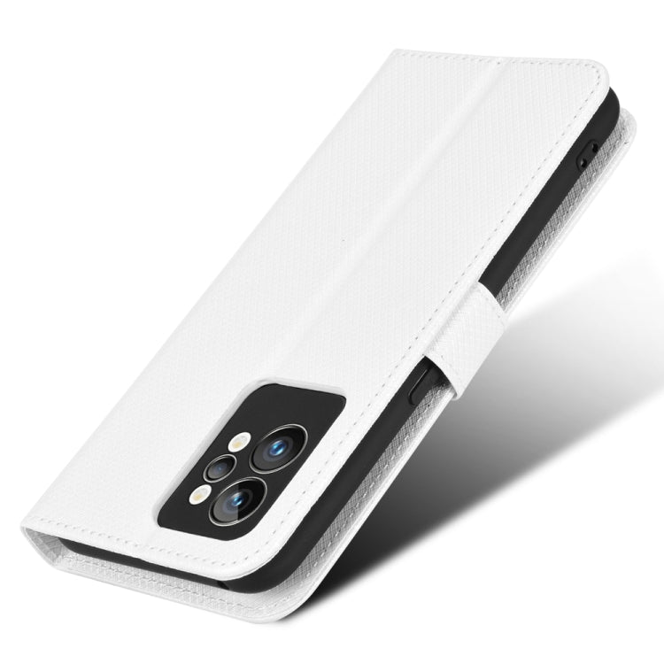 For OPPO Realme GT2 Pro Diamond Texture Leather Phone Case