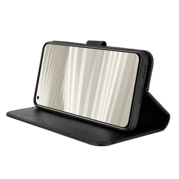 For OPPO Realme GT2 Pro Diamond Texture Leather Phone Case