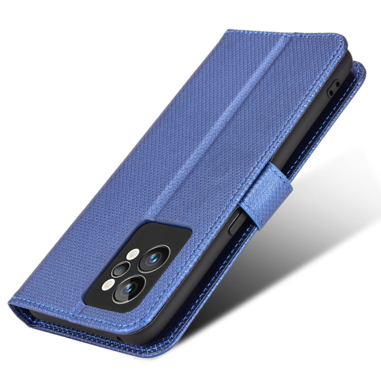 For OPPO Realme GT2 Pro Diamond Texture Leather Phone Case