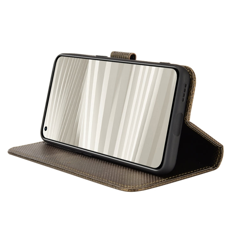 For OPPO Realme GT2 Pro Diamond Texture Leather Phone Case