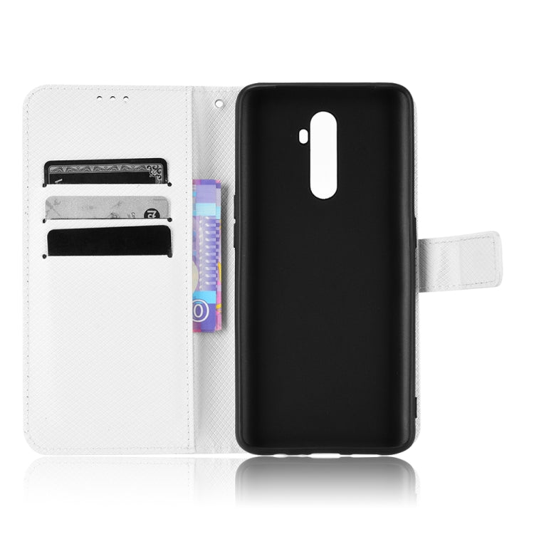 For OPPO Reno Ace / Realme X2 Pro Diamond Texture Leather Phone Case