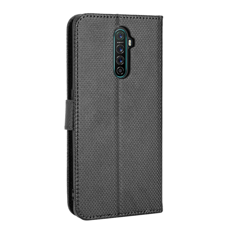 For OPPO Reno Ace / Realme X2 Pro Diamond Texture Leather Phone Case