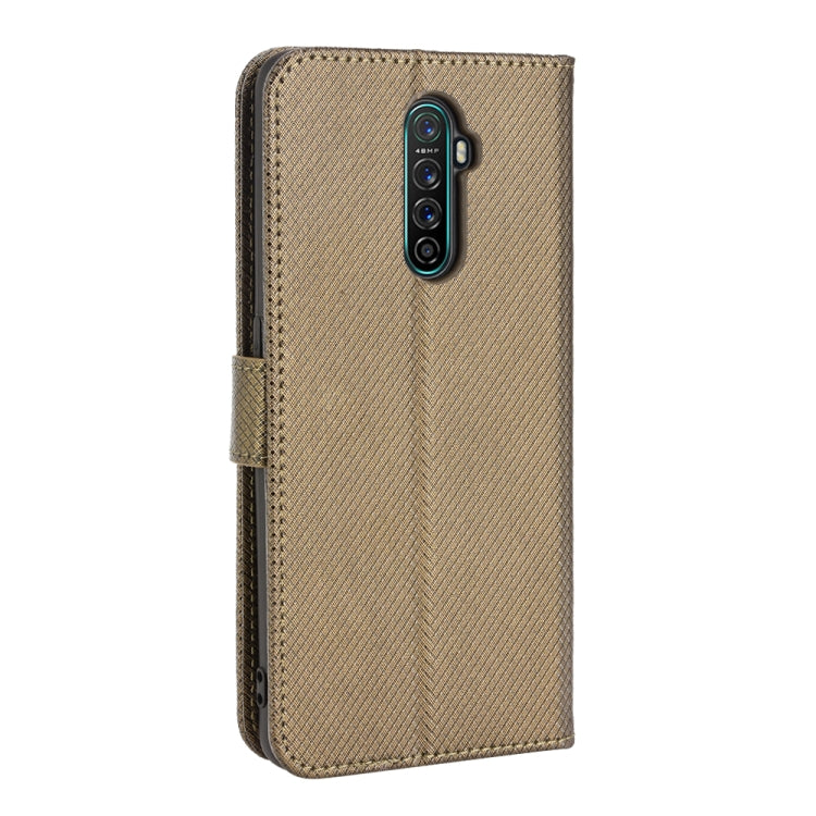 For OPPO Reno Ace / Realme X2 Pro Diamond Texture Leather Phone Case
