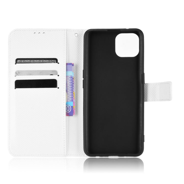 For OPPO Reno4 SE Diamond Texture Leather Phone Case