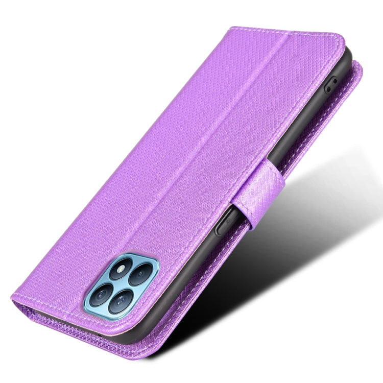 For OPPO Reno4 SE Diamond Texture Leather Phone Case