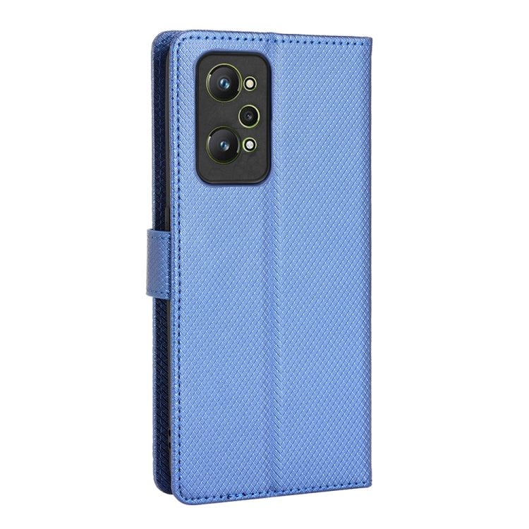 For OPPO Realme GT Neo2 / Realme GT2 Diamond Texture Leather Phone Case
