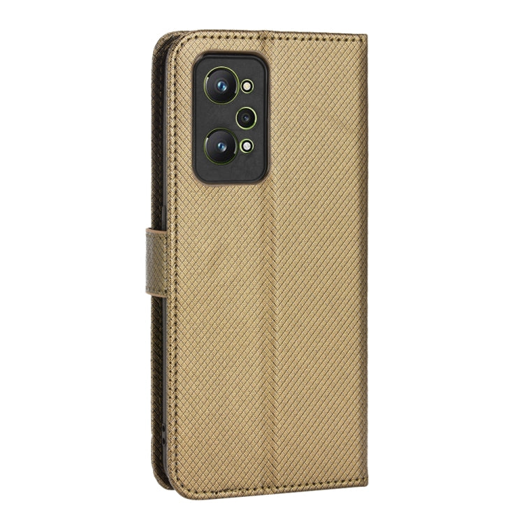 For OPPO Realme GT Neo2 / Realme GT2 Diamond Texture Leather Phone Case