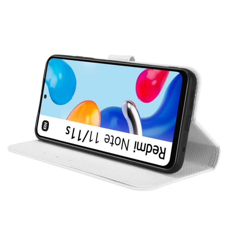 For Xiaomi Redmi Note 11 4G Global / Note 11S Diamond Texture Leather Phone Case