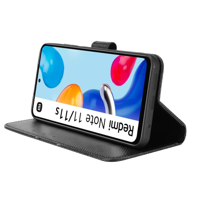 For Xiaomi Redmi Note 11 4G Global / Note 11S Diamond Texture Leather Phone Case