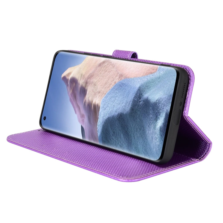 For Xiaomi Mi 11 Ultra Diamond Texture Leather Phone Case