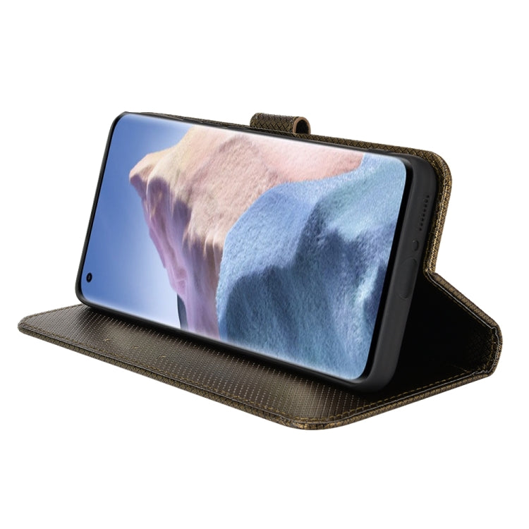 For Xiaomi Mi 11 Ultra Diamond Texture Leather Phone Case