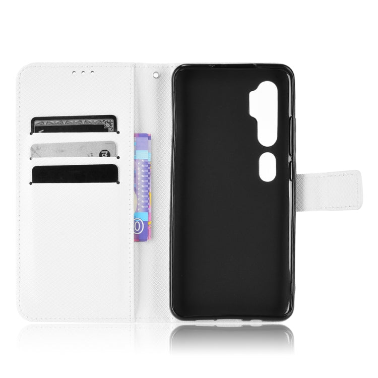 For Xiaomi Mi CC9 Pro / Note 10 / Note 10 Pro Diamond Texture Leather Phone Case
