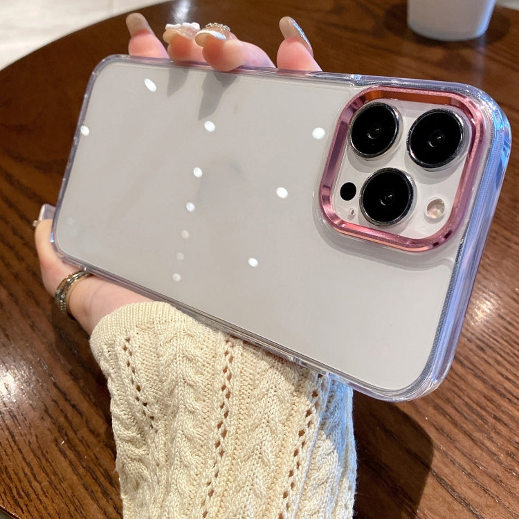 For iPhone 13 Pro Max Metal Lens HD PC Phone Case