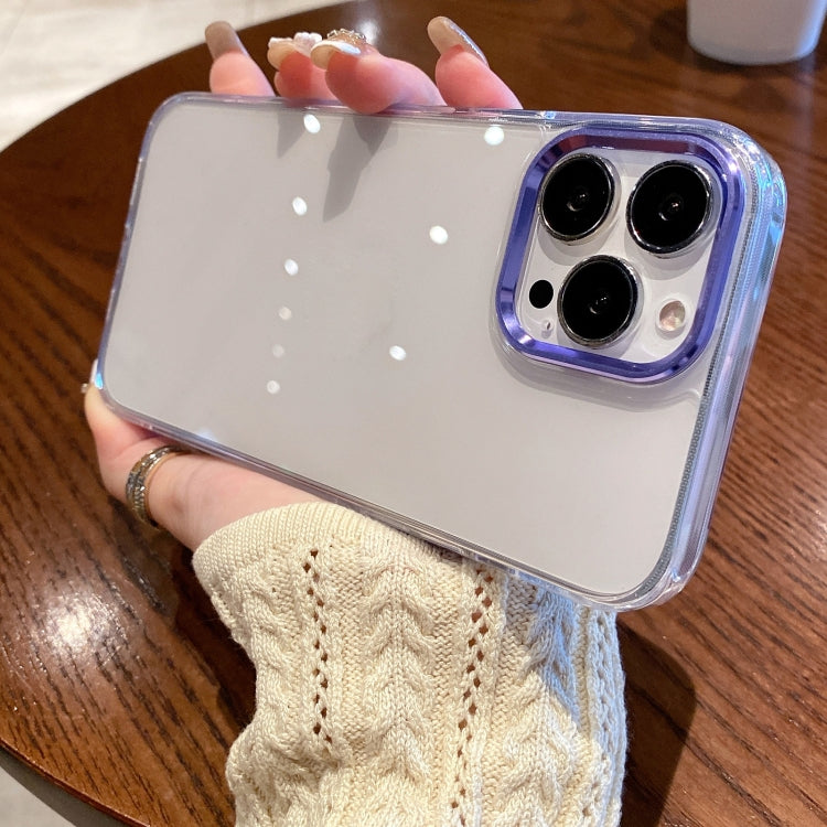 For iPhone 13 Pro Max Metal Lens HD PC Phone Case