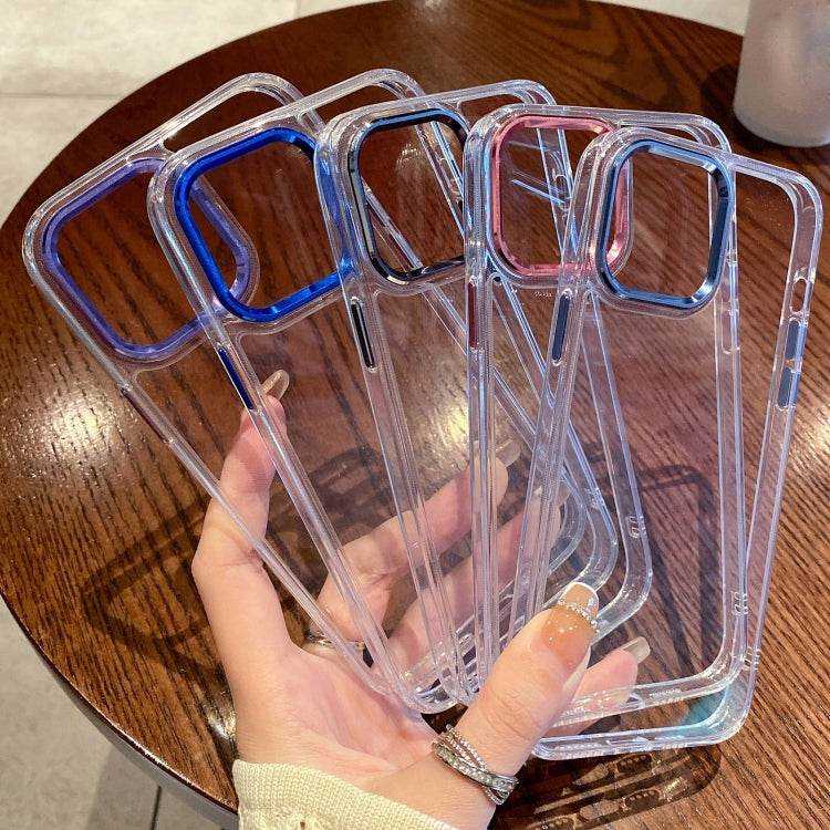 For iPhone 13 Pro Max Metal Lens HD PC Phone Case